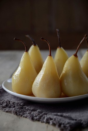 Poached Pears
