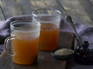 Peppery Ginger Perry Cocktail